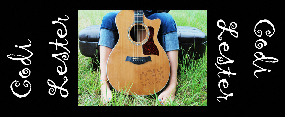 Opening artist, Codi Lester.  Click on the picture to visit her web site.